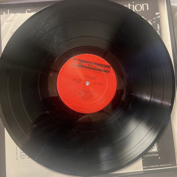 The Smithsonian Collection of Classic Jazz 6 LP Vinyl Box Set BOOKLET VG+ /VG++! - Picture 9 of 16